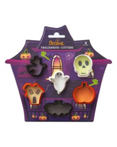 Tagliapasta Halloween Mini Pz.6