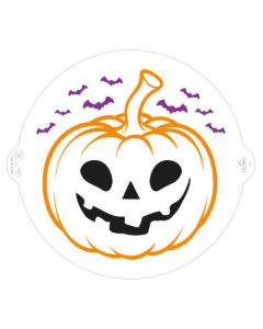 Stencil Zucca 25 Cm. Pz.1