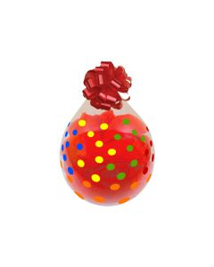 PALLONCINI DOTS MULTICOLOR (18") PZ.25