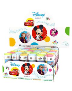 BOLLE DI SAPONE DISNEY ASSORTITE PZ.36