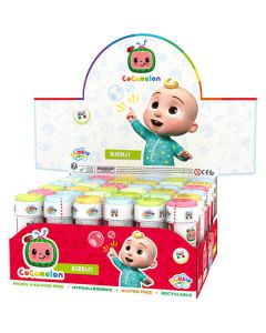 BOLLE DI SAPONE COCOMELON PZ.36