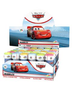 BOLLE DI SAPONE CARS PZ.36