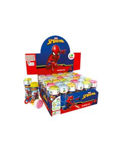 BOLLE DI SAPONE SPIDERMAN PZ.36