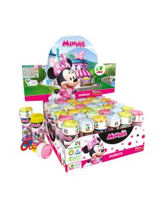 BOLLE DI SAPONE MINNIE PZ.36