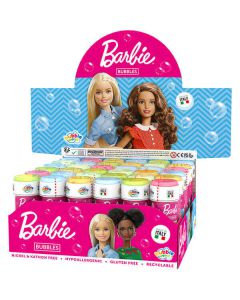 BOLLE DI SAPONE BARBIE PZ.36