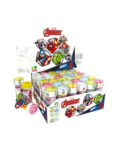 BOLLE DI SAPONE AVENGERS PZ.36