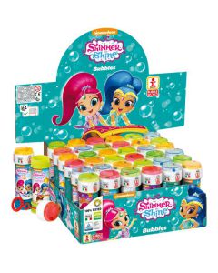 BOLLE DI SAPONE SHIMMER E SHINE PZ.36