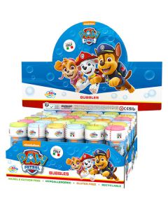 BOLLE DI SAPONE PAW PATROL PZ.36