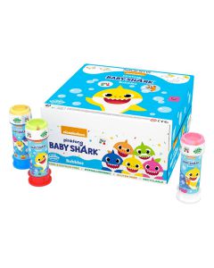 BOLLE DI SAPONE BABY SHARK PZ.36