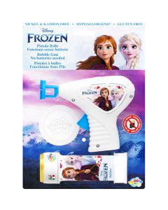 Pistola Bolle Di Sapone Frozen Pz.1