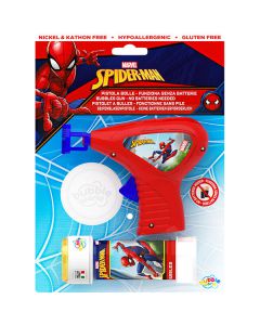 Pistola Bolle Di Sapone Spiderman Pz.1