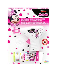 Pistola Bolle Di Sapone Minnie Pz.1
