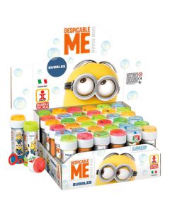 BOLLE DI SAPONE MINIONS PZ.36