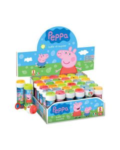 BOLLE DI SAPONE PEPPA PIG PZ.36