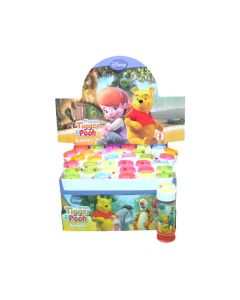 BOLLE DI SAPONE WINNIE POOH PZ.36