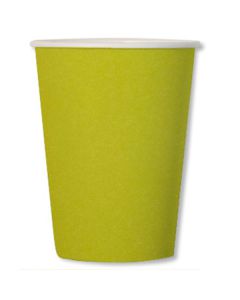 BICCHIERI VERDE LIME PZ.20