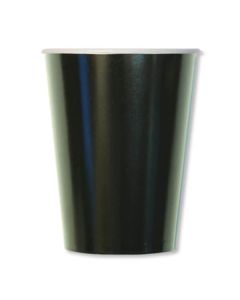Bicchieri Nero Pz.20 Cc.250 Compostabile