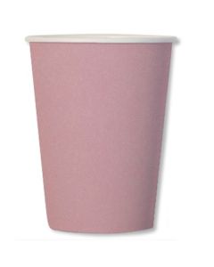 BICCHIERI ROSA QUARZO PZ.20