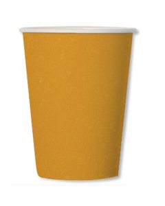 BICCHIERI ARANCIO PZ.20