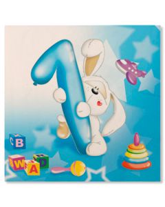 TOVAGLIOLI 1° COMPLEANNO BAMBINO PZ.20