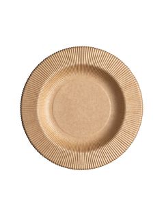 Scodelle kraft pz.20 CM.25.5 COMPOSTABILE 