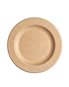 Piatti maxi kraft pz.10 CM.32.4 COMPOSTABILI