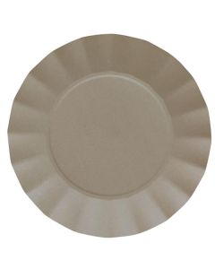 Piatti Grandi Tortora Pz.20 Cm.24 Compostabile