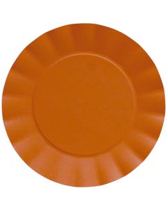 Piatti Grandi Arancio Pz.20 Cm. 24,5 COMPOSTABILE
