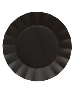 Piatti Piccoli Nero Pz.20 Cm.21 Compostabile