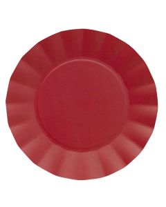 Piatti Piccoli Rossi Pz.20 CM.21 COMPOSTABILE