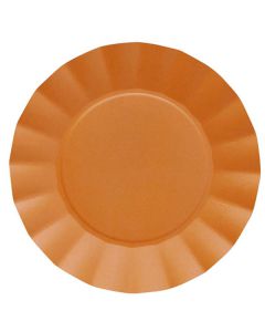 Piatti Piccoli Arancio Pz.20 Cm.21 Compostabile