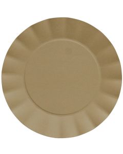 Piatti Maxi Tortora Pz.8 cm.29 COMPOSTABILE