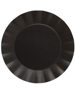 Piatti Maxi Nero Pz.8 CM.29 COMPOSTABILE