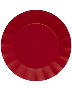 Piatti Maxi Rossi Pz.8 Cm.29 COMPOSTABILE