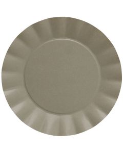 Piatti Maxi Grigio Pz.8 CM.29 COMPOSTABILE