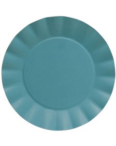 Piatti Maxi Turchese Pz.8 CM.29 COMPOSTABILE