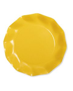 PIATTI GRANDI GIALLO PZ.20