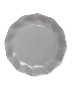 PIATTI GRANDI GRIGIO PZ.20