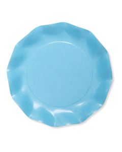 PIATTI GRANDI TURCHESE PZ.20