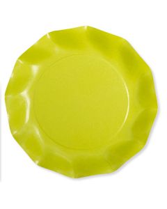 PIATTI PICCOLI VERDE LIME PZ.20