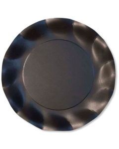 Piatti Piccoli Nero Pz.20 Cm.21 Compostabile