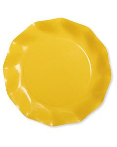 PIATTI PICCOLI GIALLO PZ.20