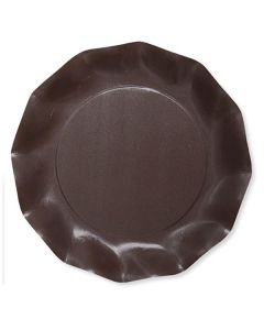 PIATTI PICCOLI MARRONE PZ.20