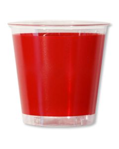 BICCHIERI KRISTALL ROSSO PZ.10