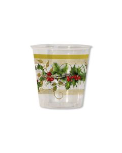BICCHIERI CHRISTMAS GARLAND PZ.8
