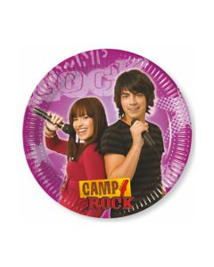 PIATTINI CAMP ROCK PZ.10
