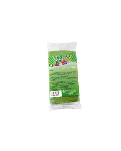 PASTA DI ZUCCHERO VERDE PZ.1