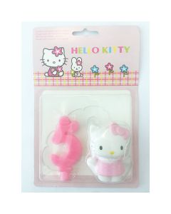 CANDELA NUMERO (5) HELLO KITTY PZ.1