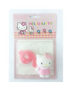CANDELA NUMERO (9) HELLO KITTY PZ.1