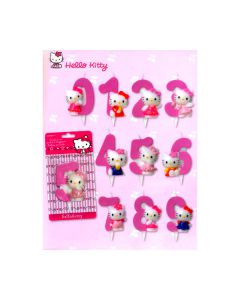 CANDELA HELLO KITTY NUMERO (1) PZ.1